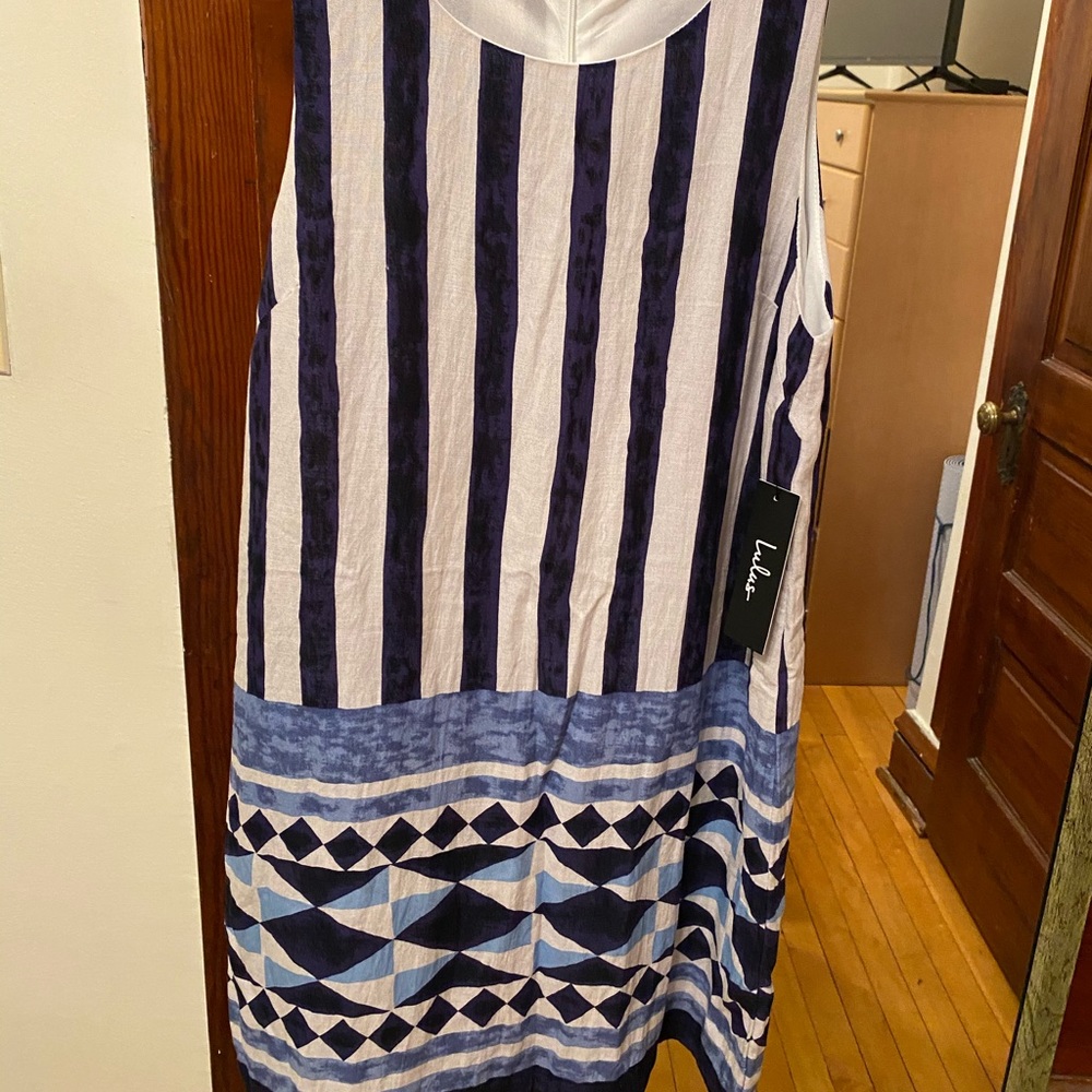 Lulu’s lined tank dress